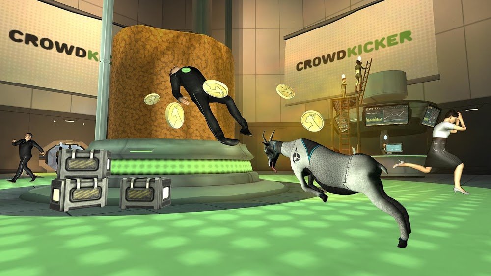 Goat Simulator Waste of Space v2.0.3 APK + OBB (Full Paid)