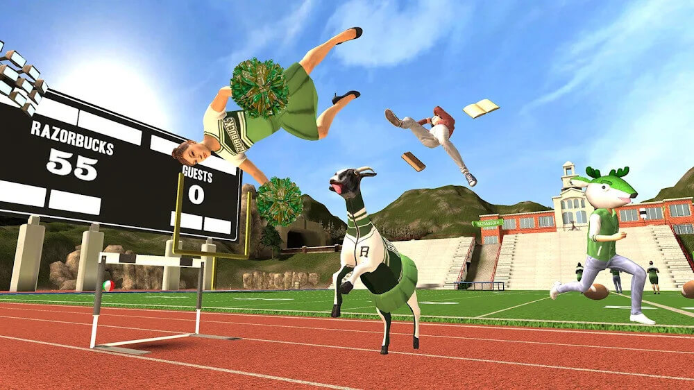 Goat Simulator v2.0.6 MOD APK + OBB (Full Version Unlocked)