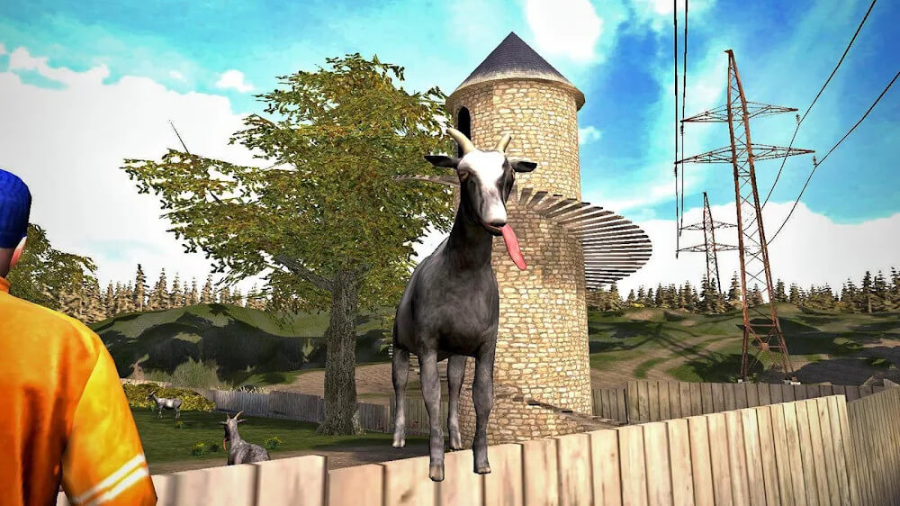 Goat Simulator v2.0.6 MOD APK + OBB (Full Version Unlocked)