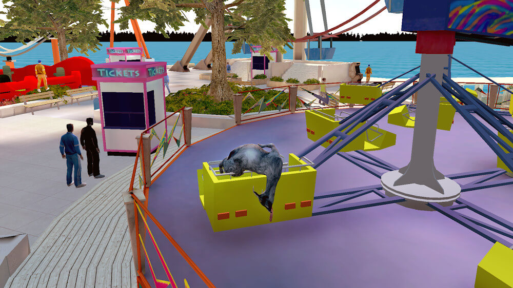 Goat Simulator v2.0.6 MOD APK + OBB (Full Version Unlocked)