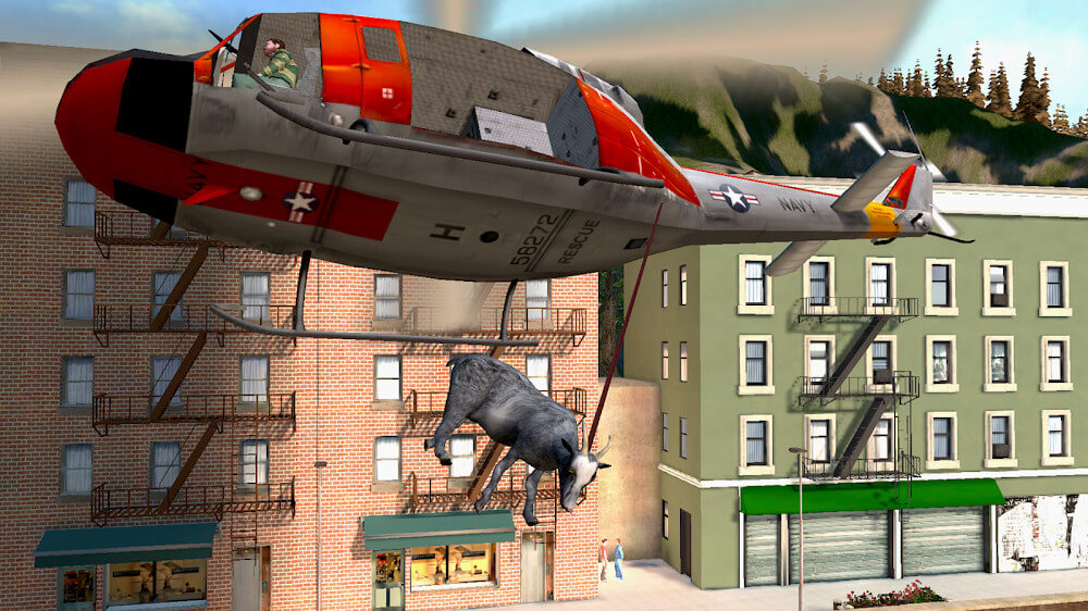 Goat Simulator v2.0.6 MOD APK + OBB (Full Version Unlocked)