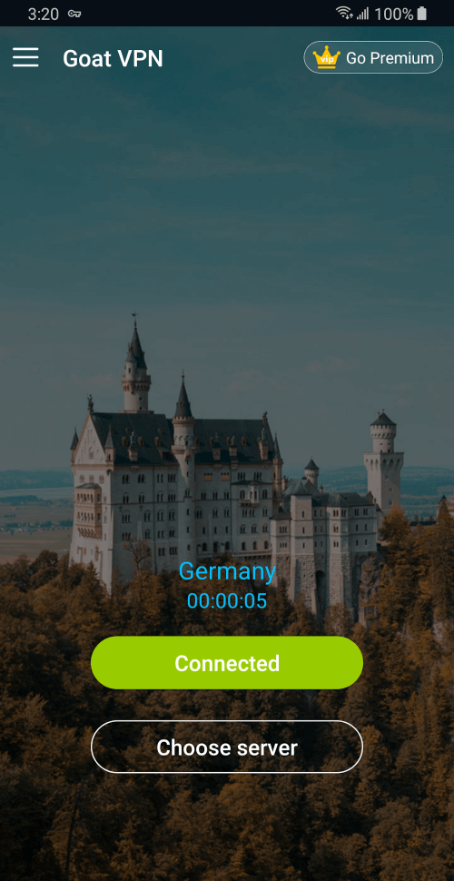 Goat VPN v3.7.2 MOD APK (Premium Unlocked)