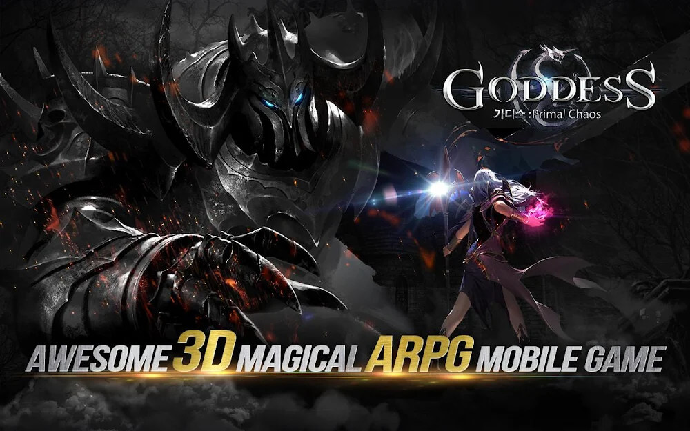 Goddess: Primal Chaos v1.121.120501 MOD APK (Mega Menu, Instant Win)