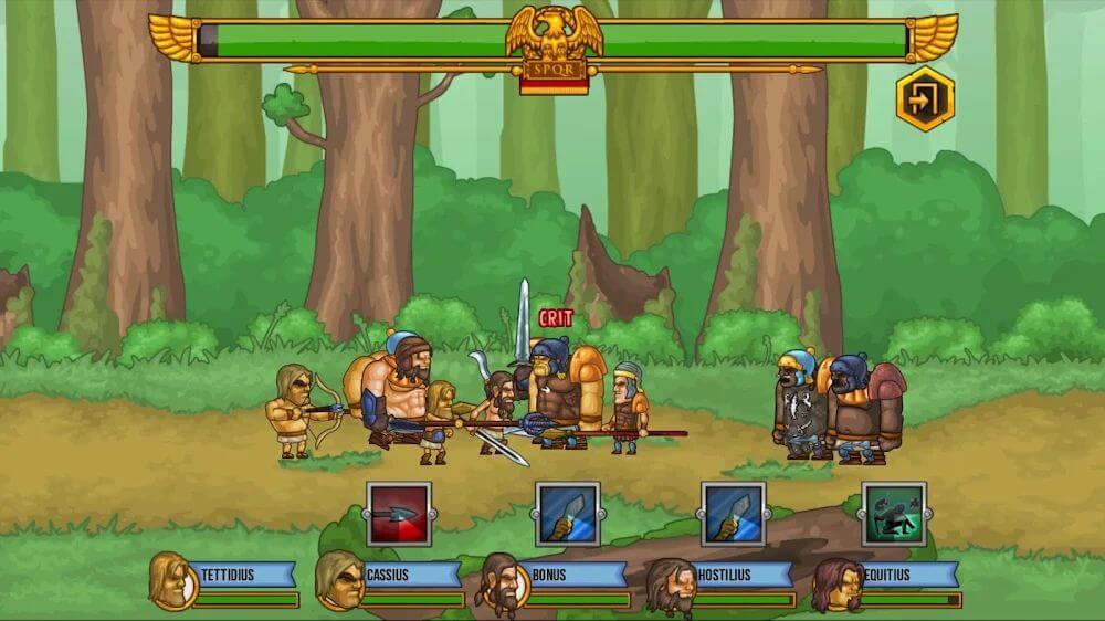 Gods Of Arena v2.1.10 MOD APK (Unlimited Money, Speed)