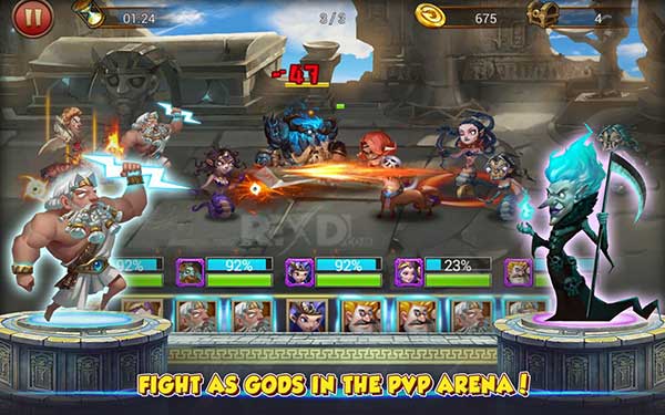 Gods Rush 2 1.0.6 Apk Game for Android