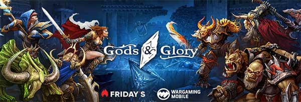 Gods and Glory 4.7.3.0 (Full) Apk + Data Android