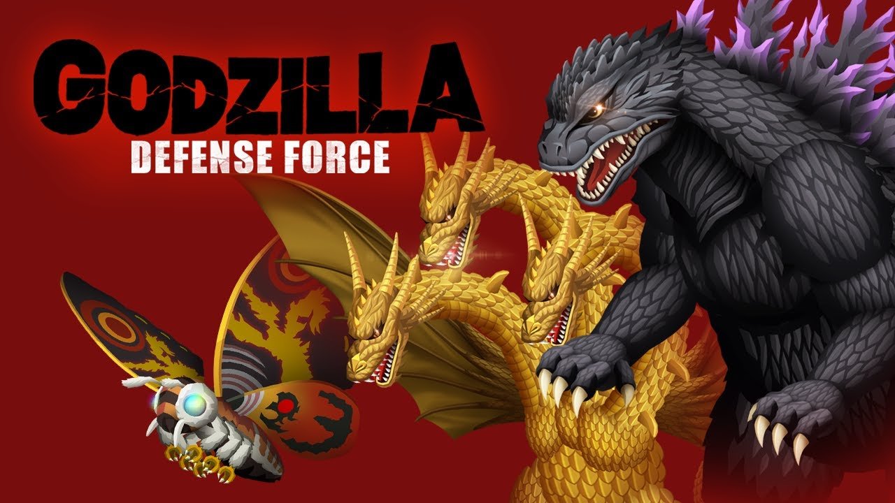 Godzilla Defense Force MOD APK 2.3.9 (Unlimited Money)