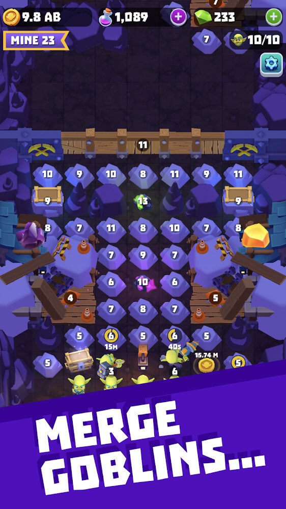 Gold and Goblins v1.37.0 MOD APK (Free Shopping)