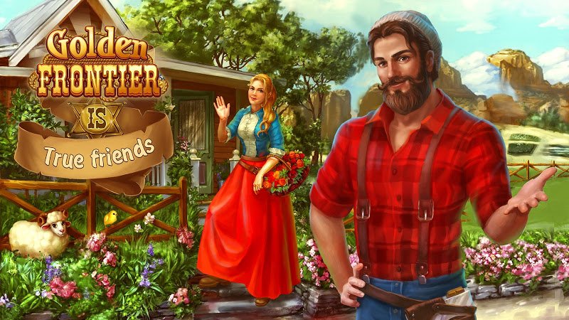 Golden Frontier: Farm Adventures MOD APK v1.0.41.53 (Unlimited All)