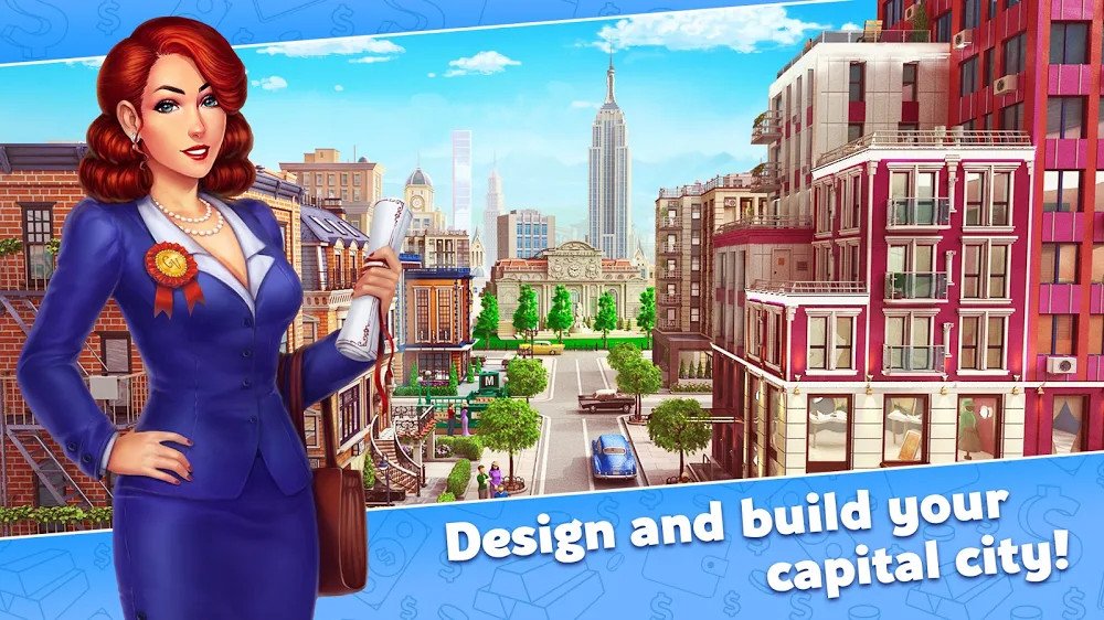 Golden Valley: City Build Sim v18.5.5 MOD APK + OBB (Free Rewards)