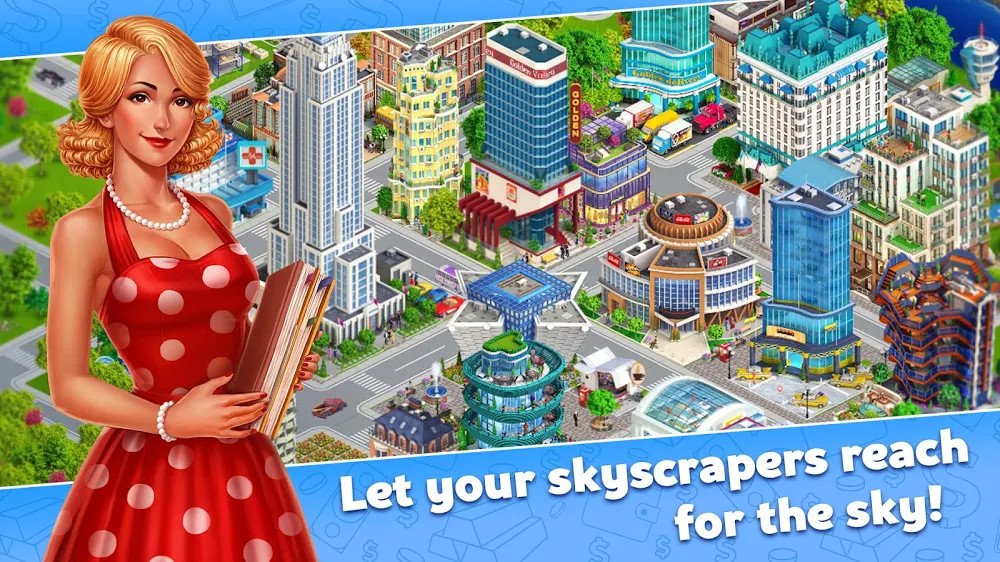 Golden Valley: City Build Sim v18.5.5 MOD APK + OBB (Free Rewards)