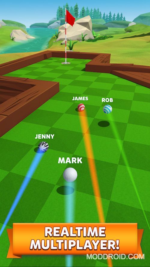 Golf Battle v1.24.0 MOD APK (Unlimited Money/Easy Shot)