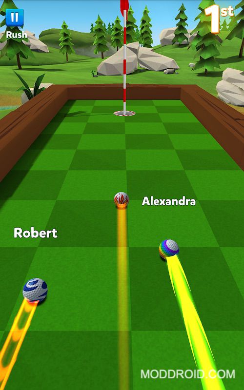 Golf Battle v1.24.0 MOD APK (Unlimited Money/Easy Shot)