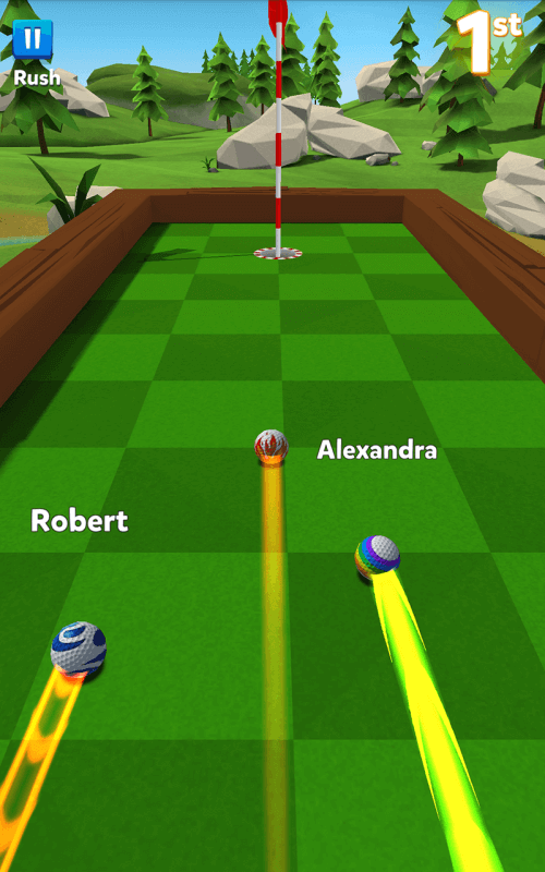 Golf Battle v2.9.3 MOD APK (Automatically hit the hole)