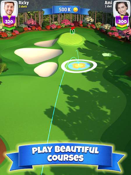 Golf Clash MOD APK v2.44.0 (Free Chest)