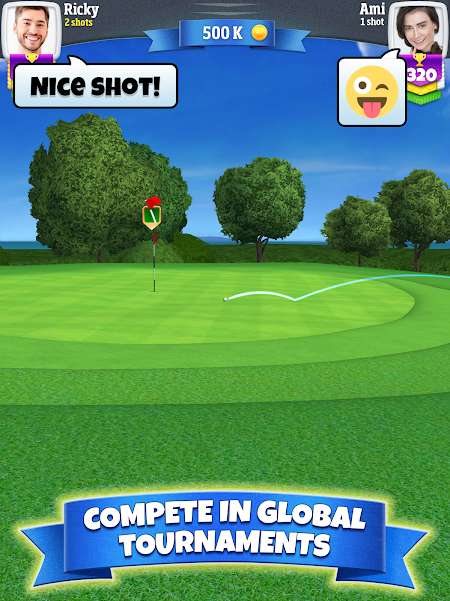 Golf Clash MOD APK v2.44.0 (Free Chest)