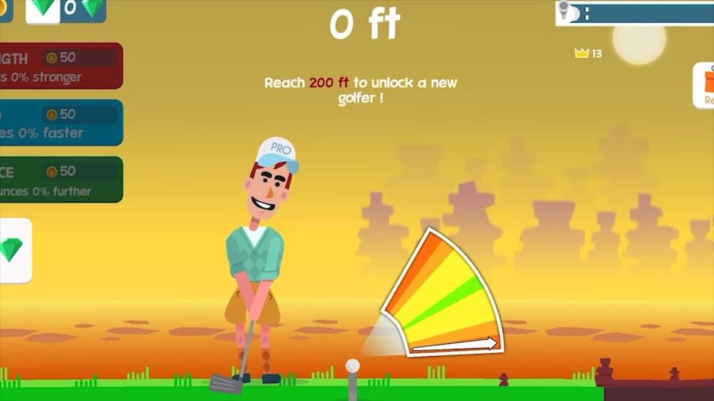 Golf Orbit v1.25.45 MOD APK (Unlimited Money)