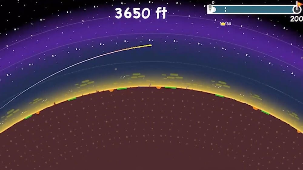 Golf Orbit v1.25.45 MOD APK (Unlimited Money)