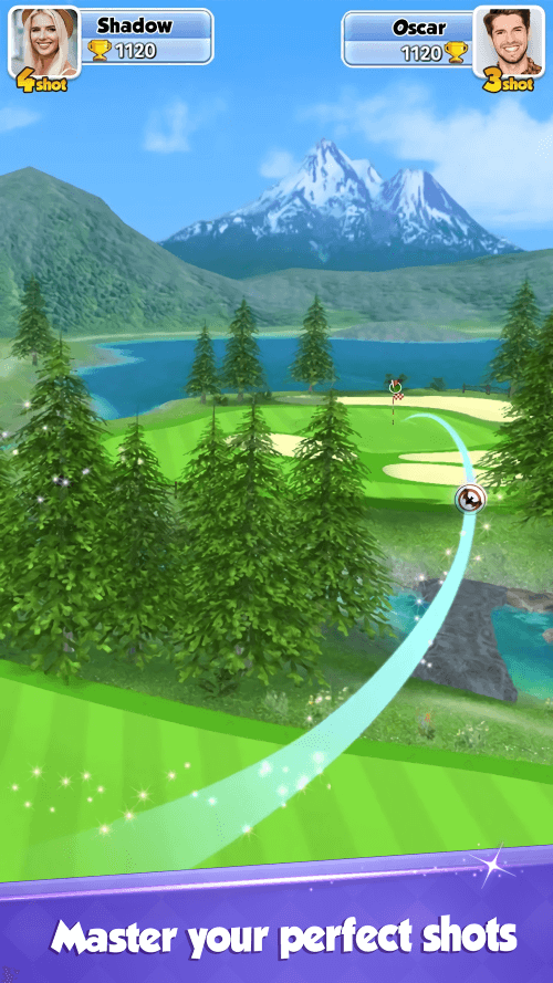 Golf Rival v2.92.1 MOD APK (Auto Win)