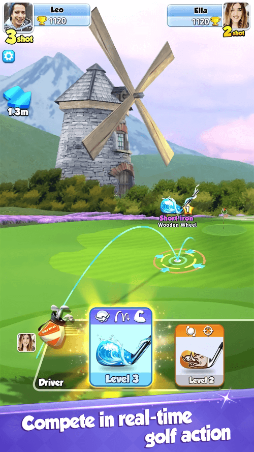 Golf Rival v2.92.1 MOD APK (Auto Win)