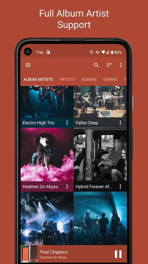 GoneMAD Music Player v3.4.14 MOD APK (Premium Unlocked)