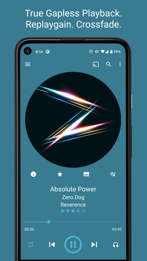 GoneMAD Music Player v3.4.14 MOD APK (Premium Unlocked)