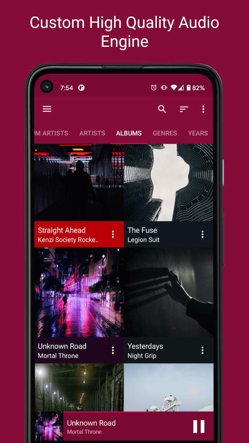 GoneMAD Music Player v3.4.14 MOD APK (Premium Unlocked)