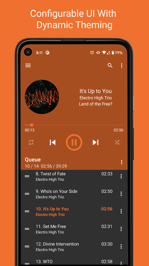 GoneMAD Music Player v3.4.14 MOD APK (Premium Unlocked)