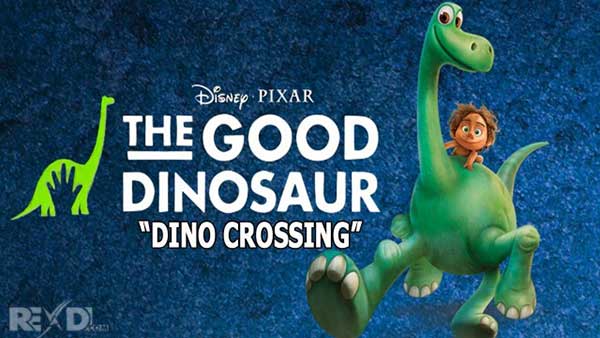 Good Dinosaur Dino Crossing 1.1.0 Apk Mod for Android