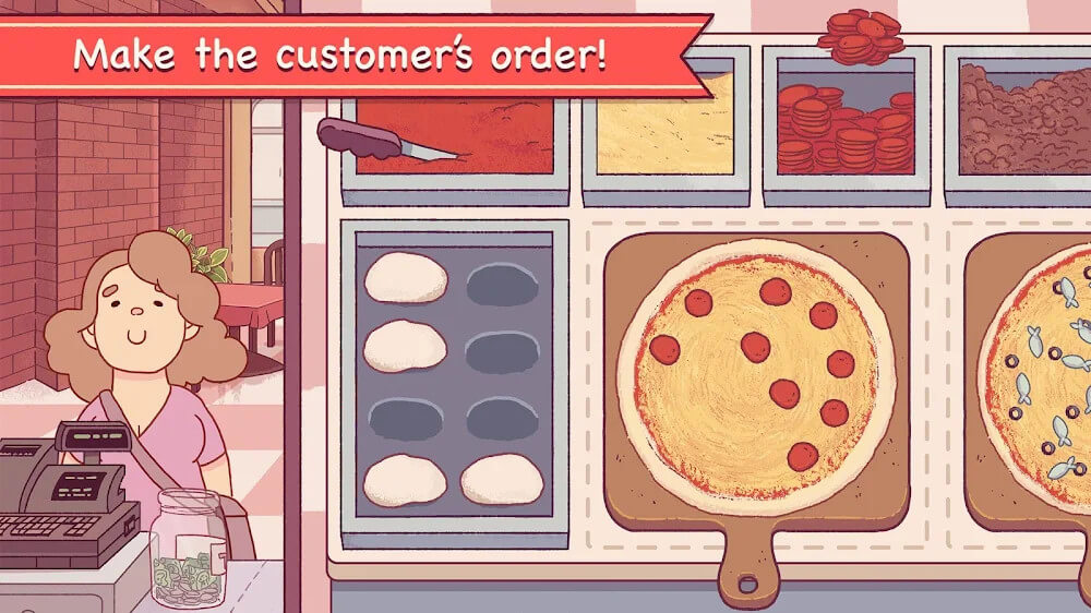 Good Pizza, Great Pizza v5.15.2.1 MOD APK (Unlimited Money)