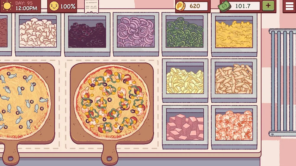 Good Pizza, Great Pizza v5.15.2.1 MOD APK (Unlimited Money)