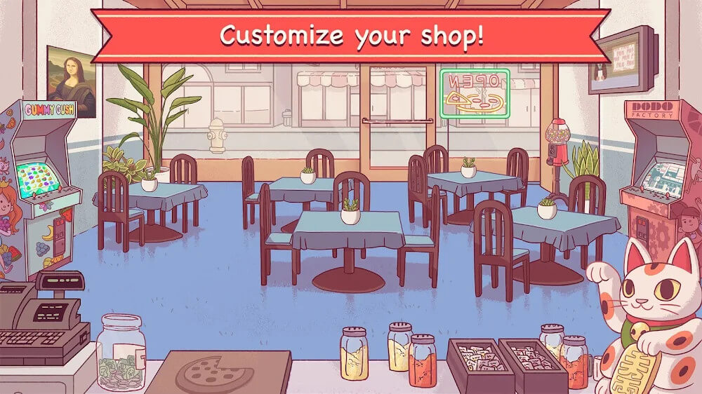 Good Pizza, Great Pizza v5.15.2.1 MOD APK (Unlimited Money)