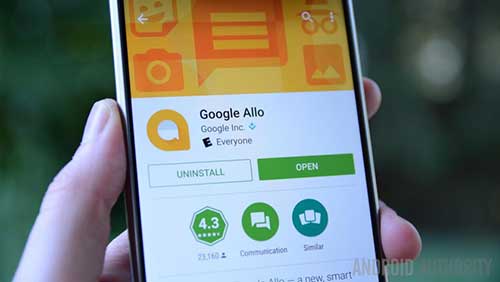 Google Allo v6.0.034_RC08 Apk Communication App for Android