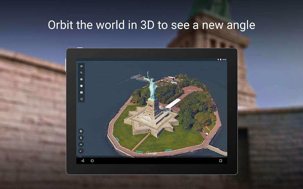 Google Earth v10.56.0.1 APK (Latest)