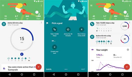 Google Fit – Fitness Tracking 1.77.05 Apk for Android