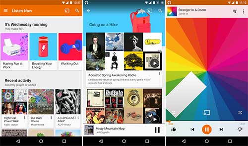 Google Play Music 8.21.8170-1.O (Full) Apk Android