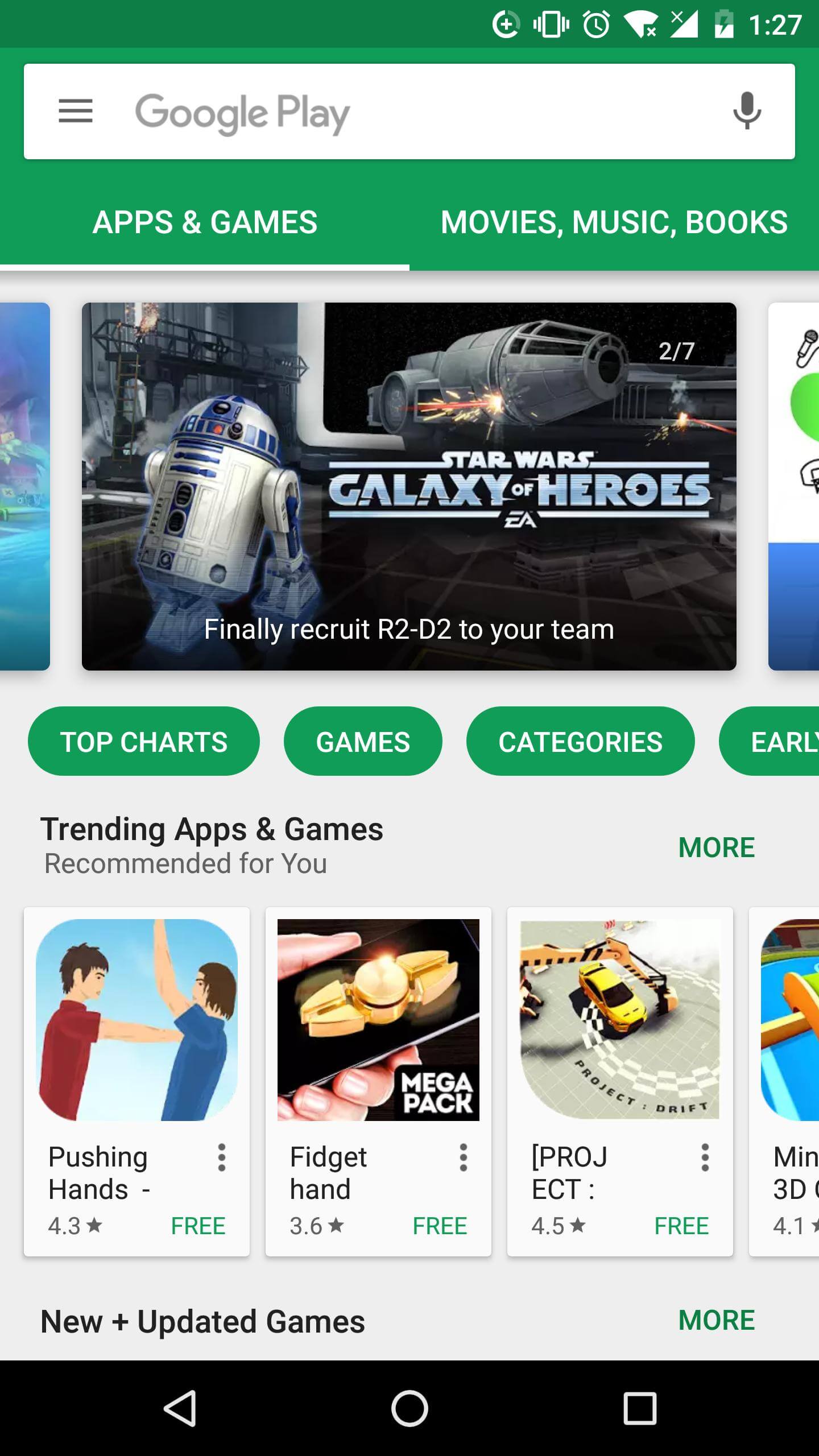 Google Play Store v41.3.25-29 (Full/No Root)