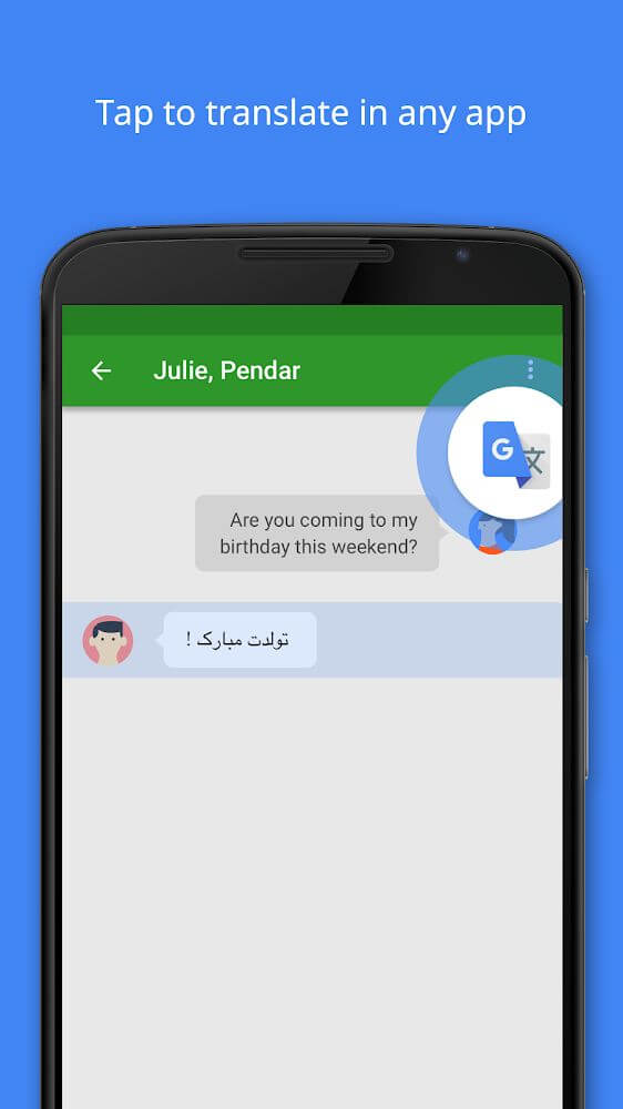 Google Translate v7.6.30.536162204.0-release APK (Latest)