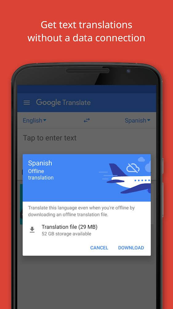 Google Translate v7.6.30.536162204.0-release APK (Latest)