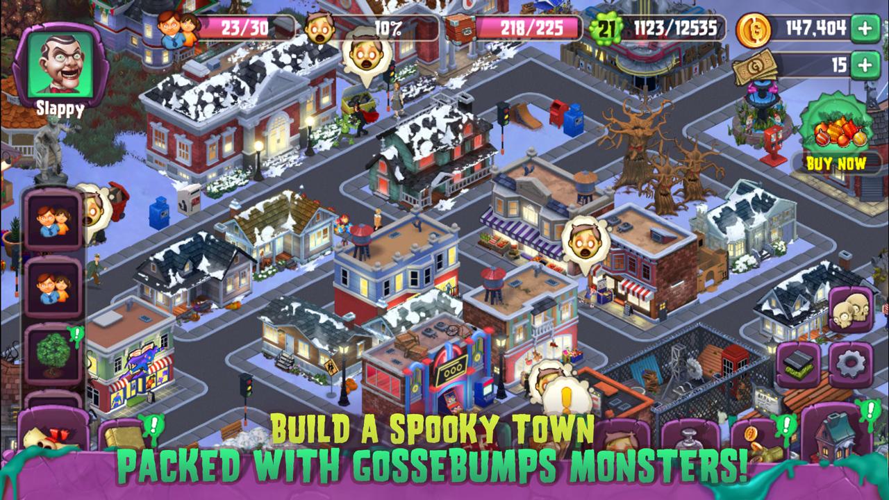 Goosebumps Horror Town MOD APK 0.9.1 (Unlimited Money)