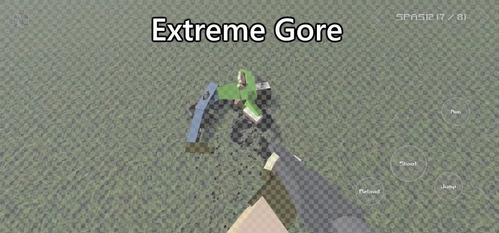 GoreBox v10.4.0 MOD APK (God Mode/One Hit/Ammo)