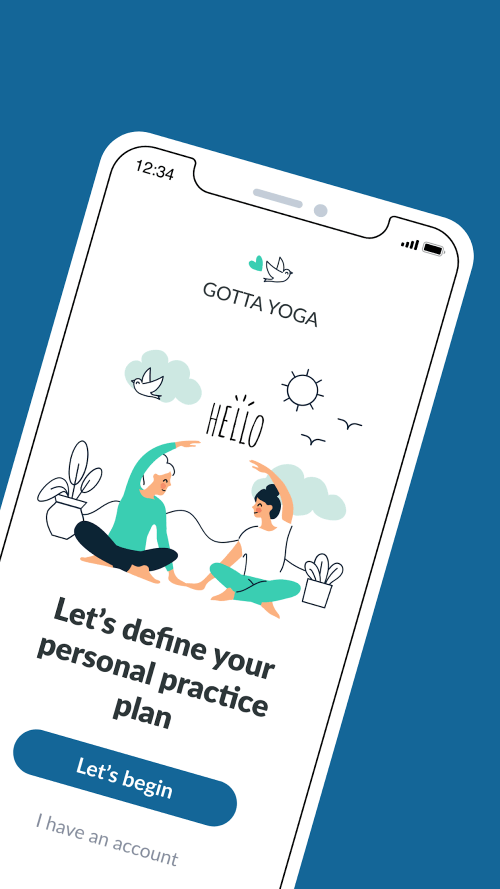 Gotta Yoga v2.1.5 MOD APK (Premium Unlocked)