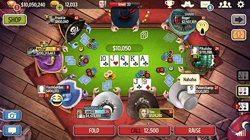 Governor of Poker 3 HOLDEM 3.4.2 Apk for Android