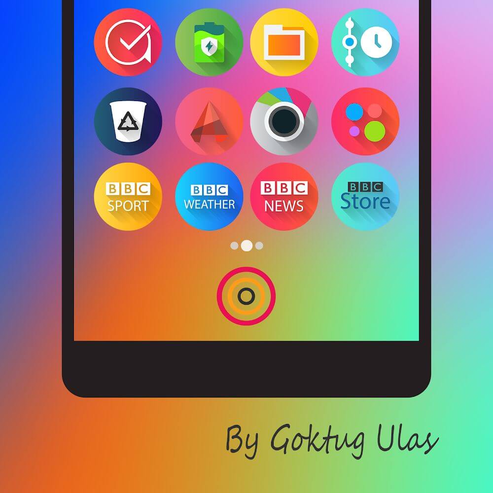 Graby Spin - Icon Pack v27.3 APK (Patched)