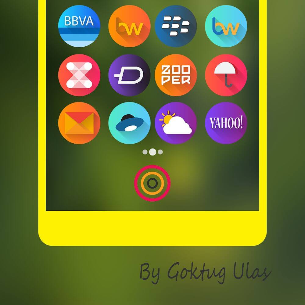 Graby Spin - Icon Pack v27.3 APK (Patched)