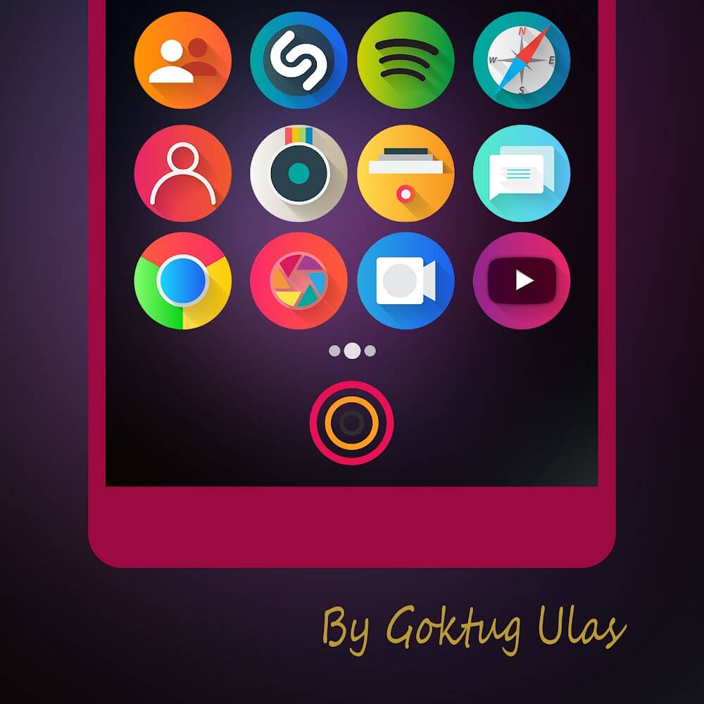 Graby Spin - Icon Pack v27.3 APK (Patched)