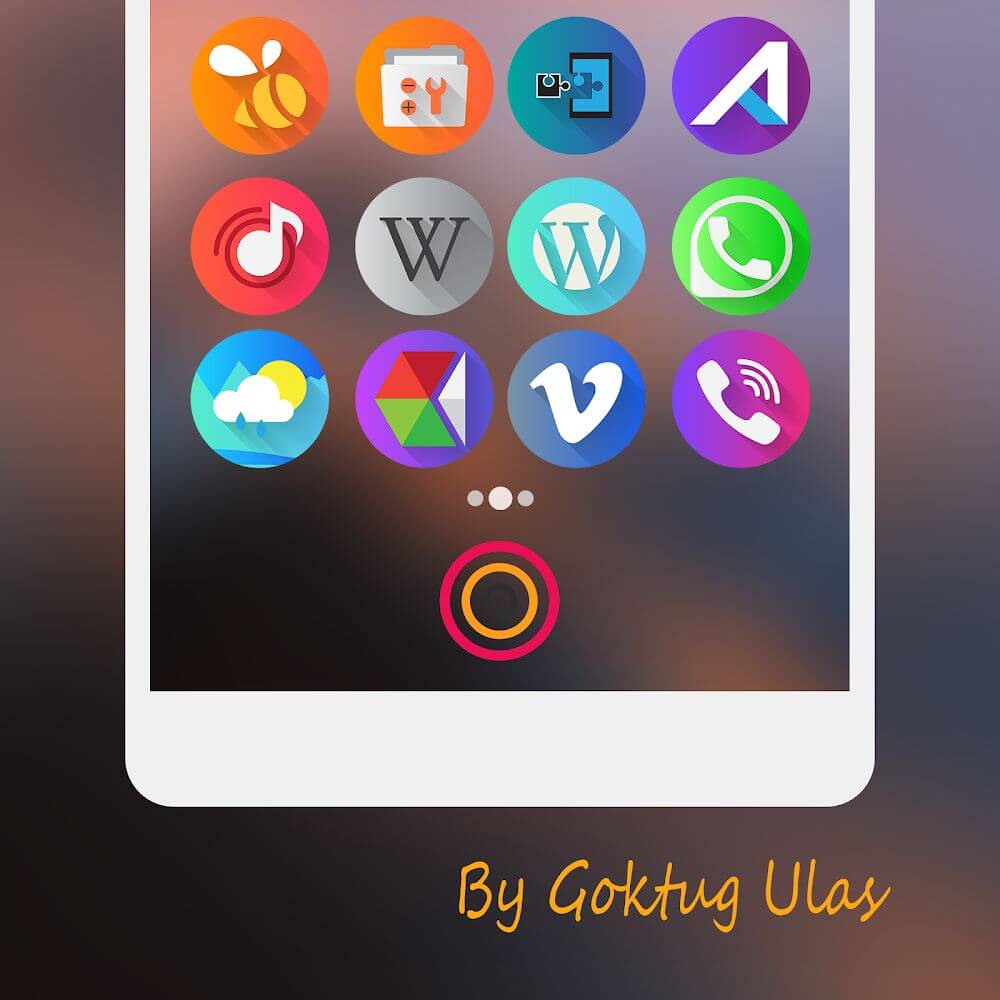 Graby Spin - Icon Pack v27.3 APK (Patched)