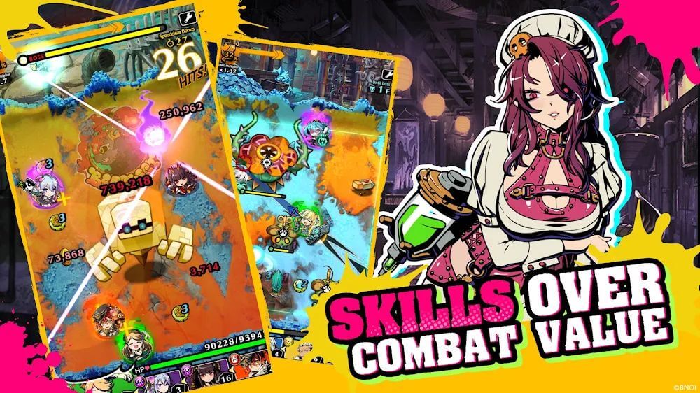 Graffiti Smash v3.16.7 MOD APK (Damage/Defense Multiplier)