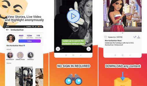Gramster — anonymous viewer for Instagram 1.1.4 AdFree Apk Android