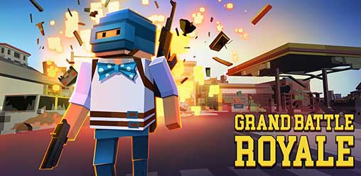 Grand Battle Royale: Pixel War 3.5.1 Apk + MOD (Money) Android